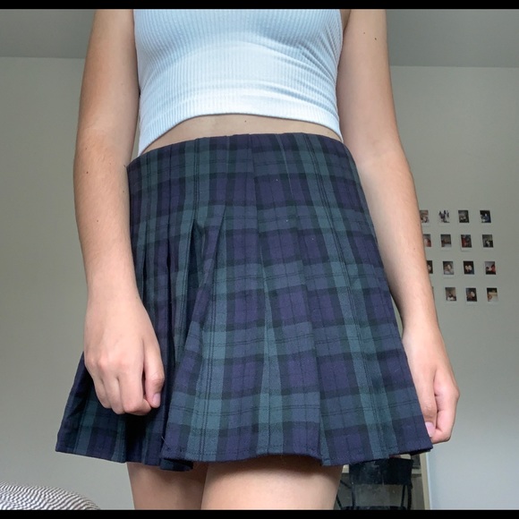 Brandy Melville Dresses & Skirts - brandy melville school girl skirt
